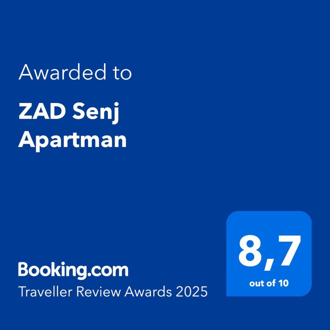 Zad Senj Apartman Esterno foto